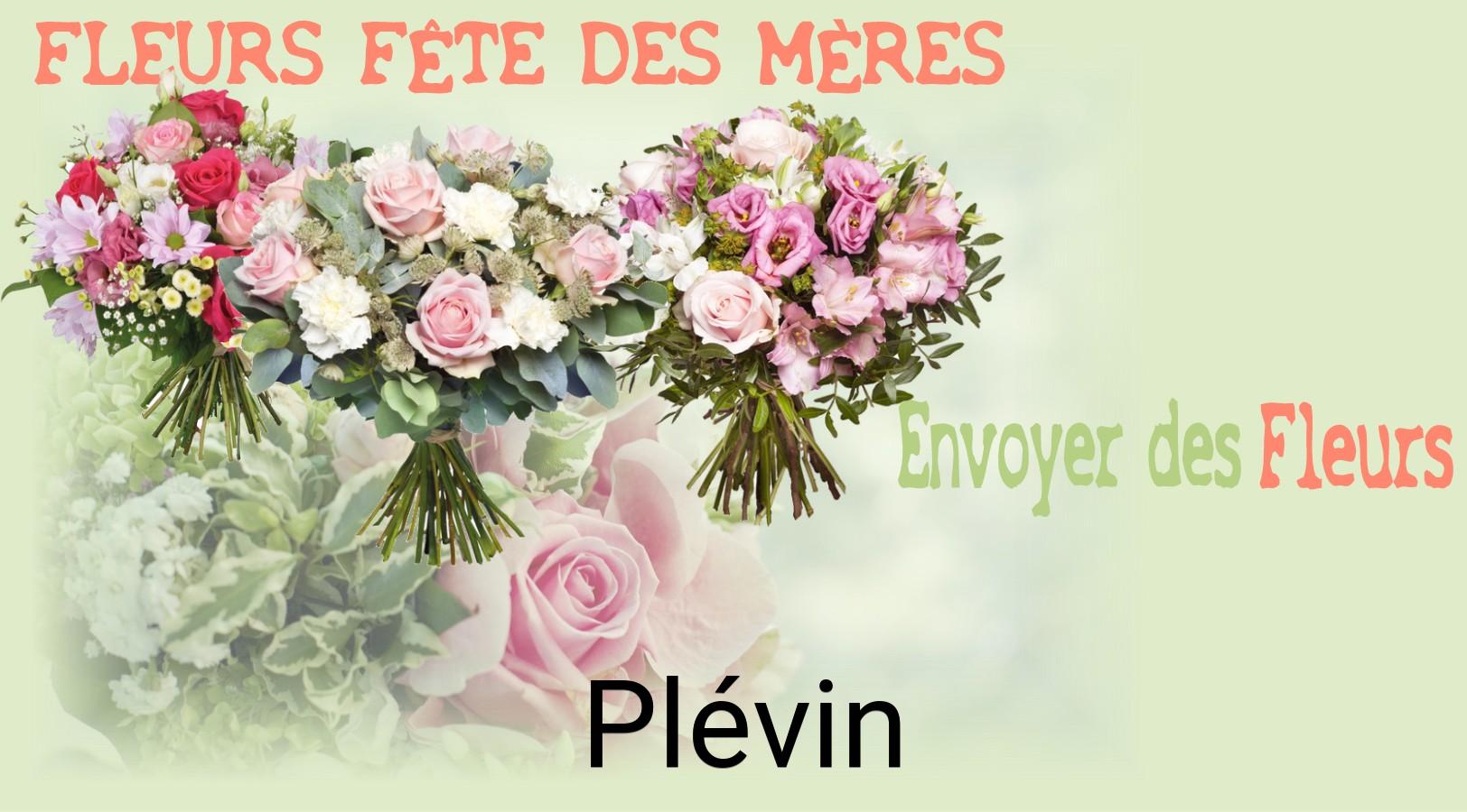 Bouquet de Fête des Mères livré à Plévin